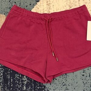 Athleta Heavyweight Terry Sportie Shorts NWT Women’s XL